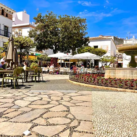 Casa De Pueblo En El Centro De Estepona, Plaza De Las Flores Prázdninový dům Estepona
